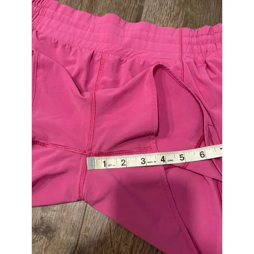 Lululemon Women's Hotty Hot High-Rise Short Size 10 - Picture 7 of 9